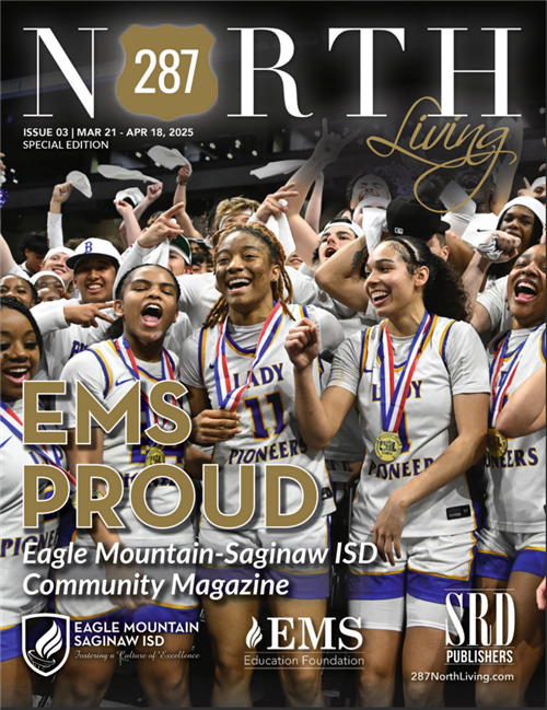 Cover of EMS Proud Spring 2025 Magazine